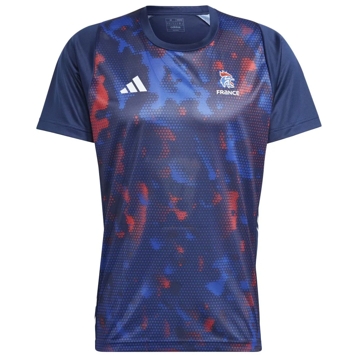 

Мужская футболка для гандбола FFHB Adidas, синий