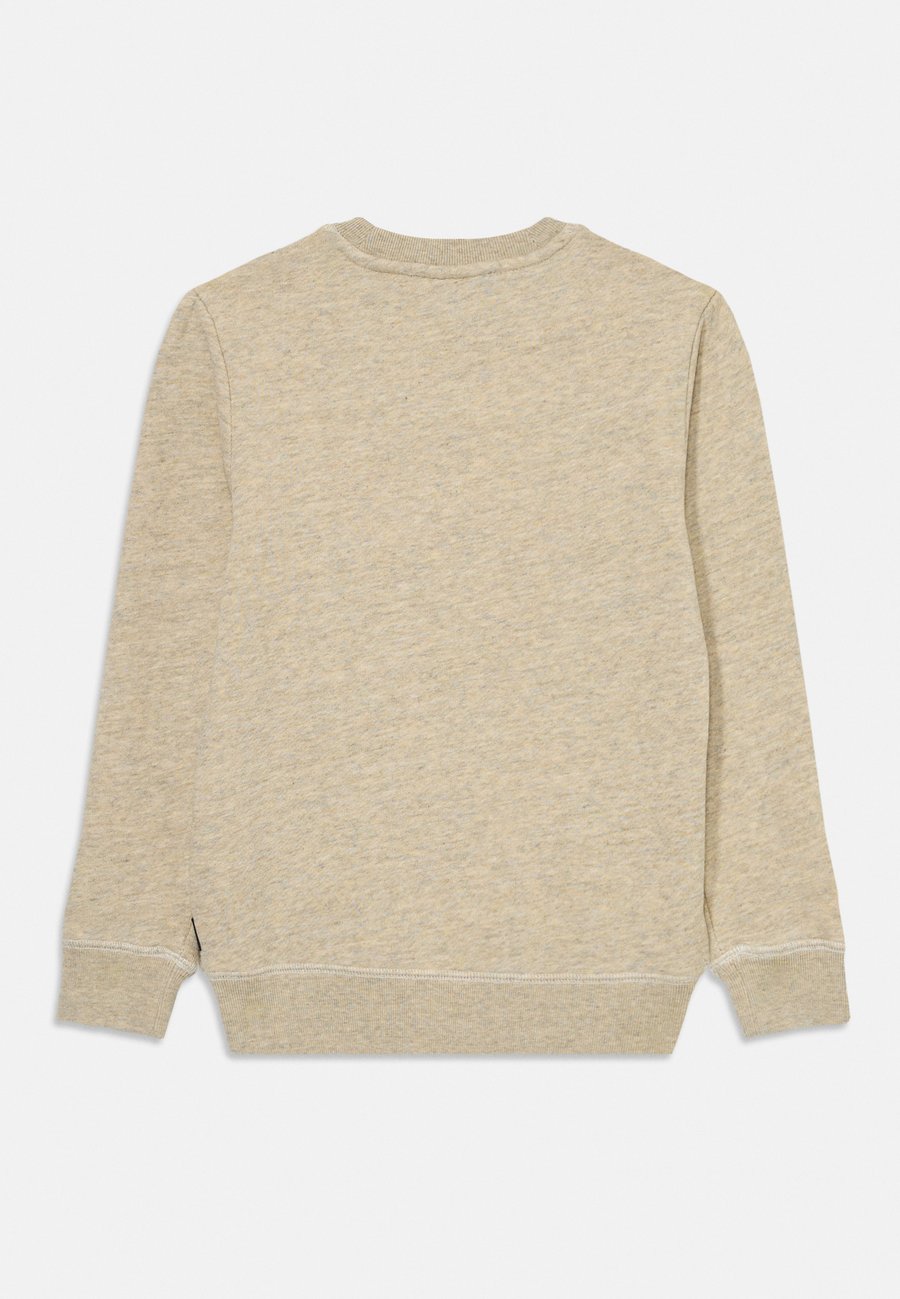 Толстовка Scotch & Soda RELAXED FIT ARTWORK , Ecru Melange/Mottled Beige — фото 2