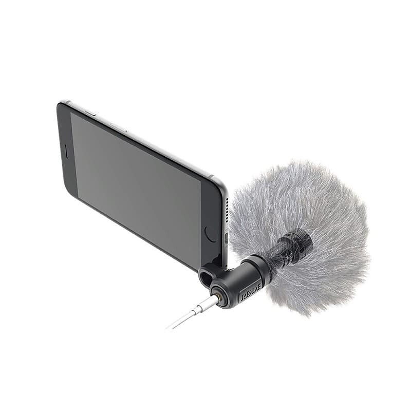 

Микрофон RODE VIDEOMICME VideoMic Me Directional Smartphone Mic