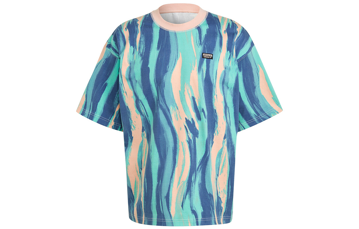 

Футболка RYV мужская многоцветная Adidas Originals, цвет Multicolor