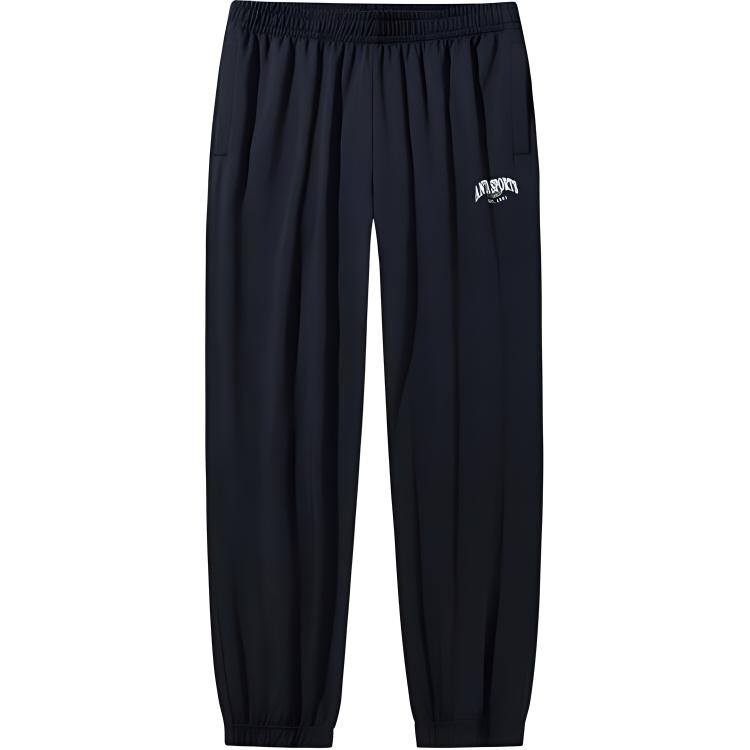 

Коллекция Sports Life повседневные брюки мужские черные Anta, черный