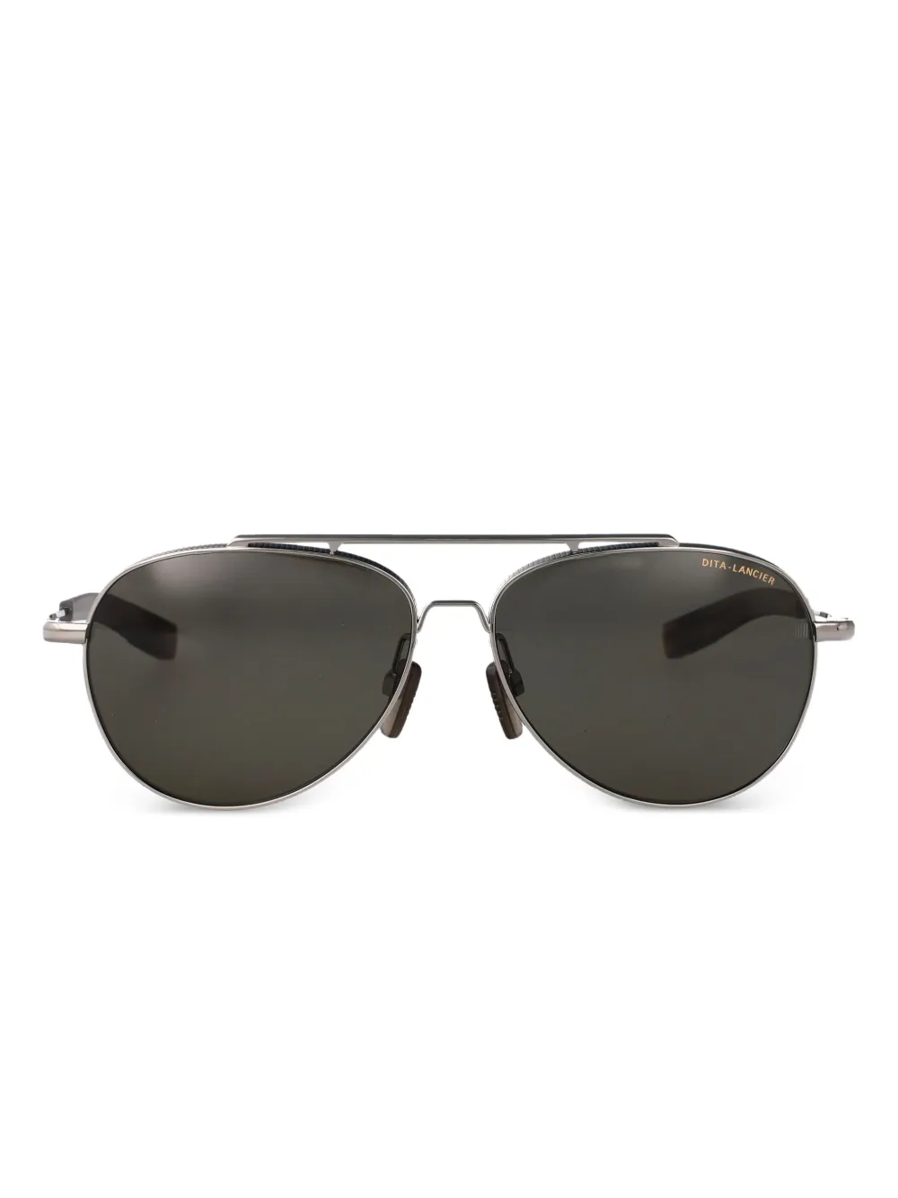 

Солнцезащитные очки-пилоты Dita Eyewear, серебяный