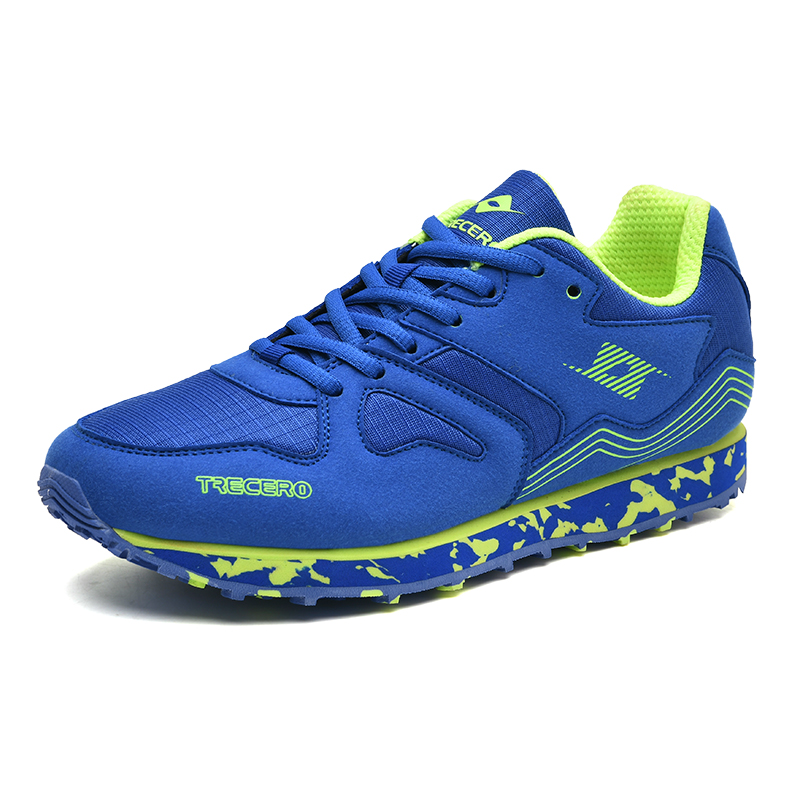 

Hicellon Антискользящие износостойкие низкие кроссовки унисекс синие, цвет Blue