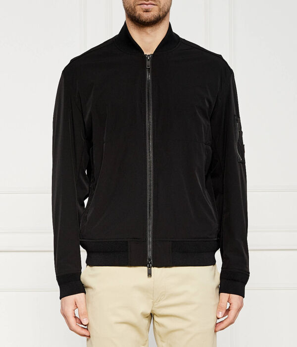 

Куртка-Бомбер obear Regular fit Boss Orange, черный