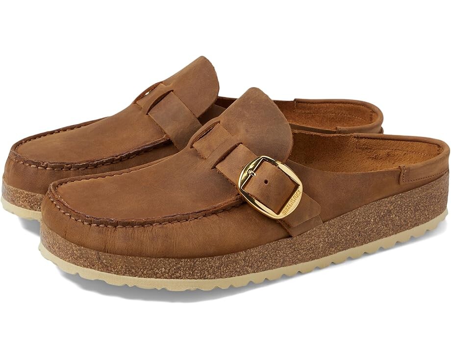 

Сабо Birkenstock Buckley - Oiled Leather, цвет Cognac