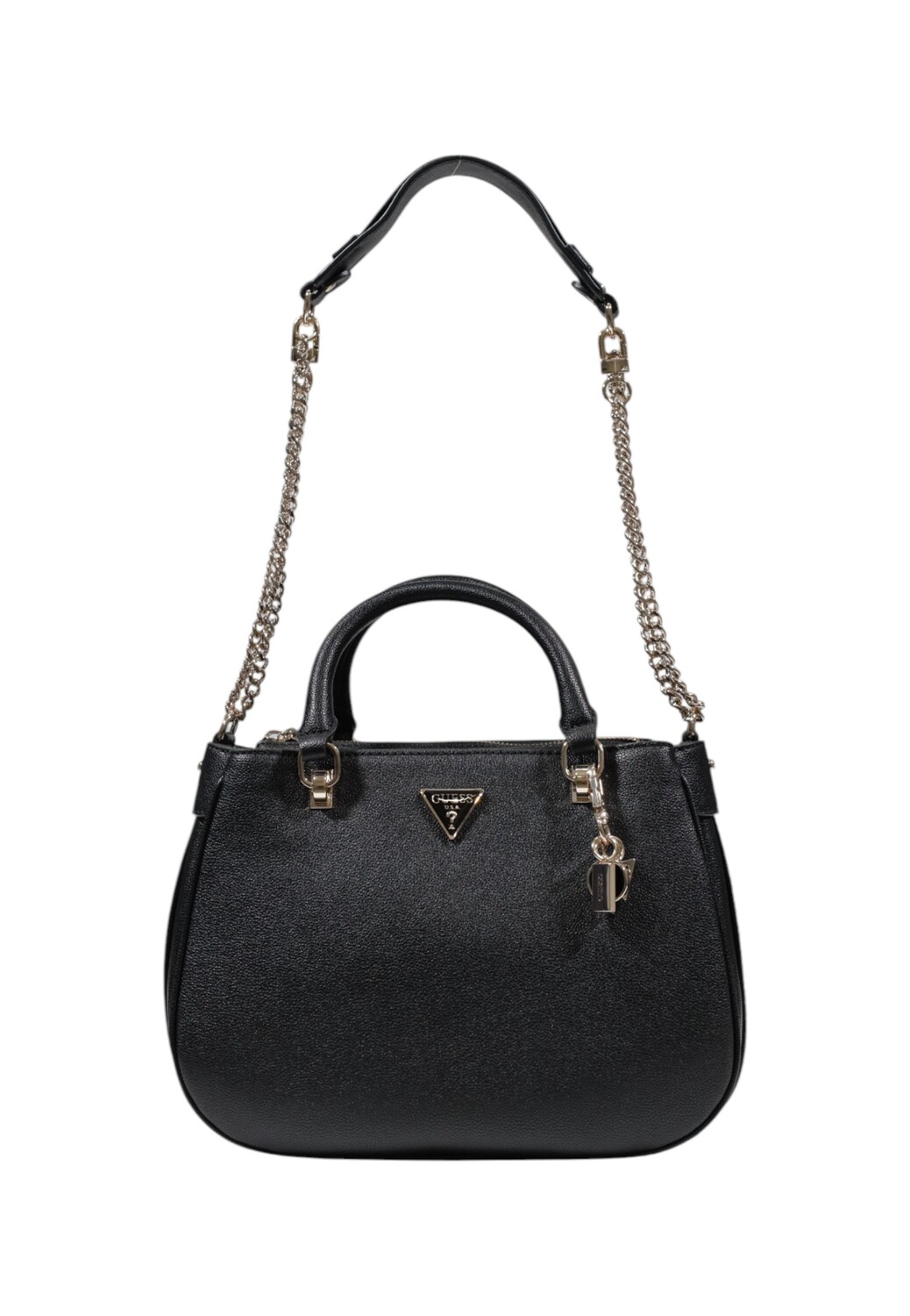 

Сумка Guess с логотипом, черный
