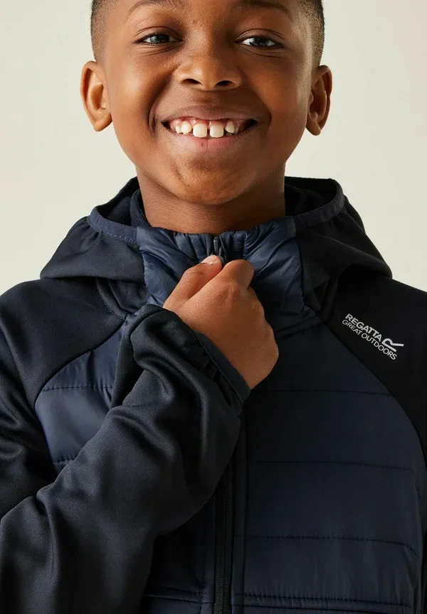 Куртка Kielder ix padded hybrid jacket Regatta, синяя — фото 4