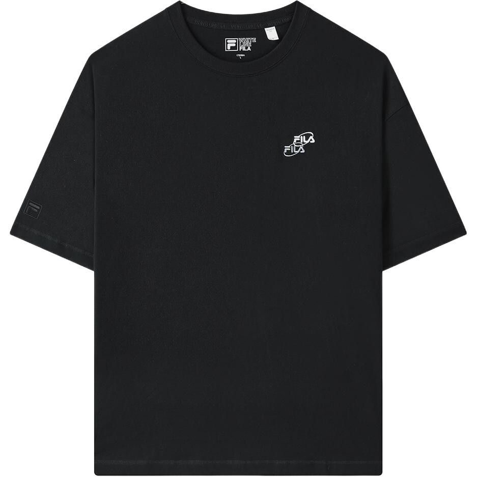 

Футболка унисекс ФИЛА FILA, цвет Black
