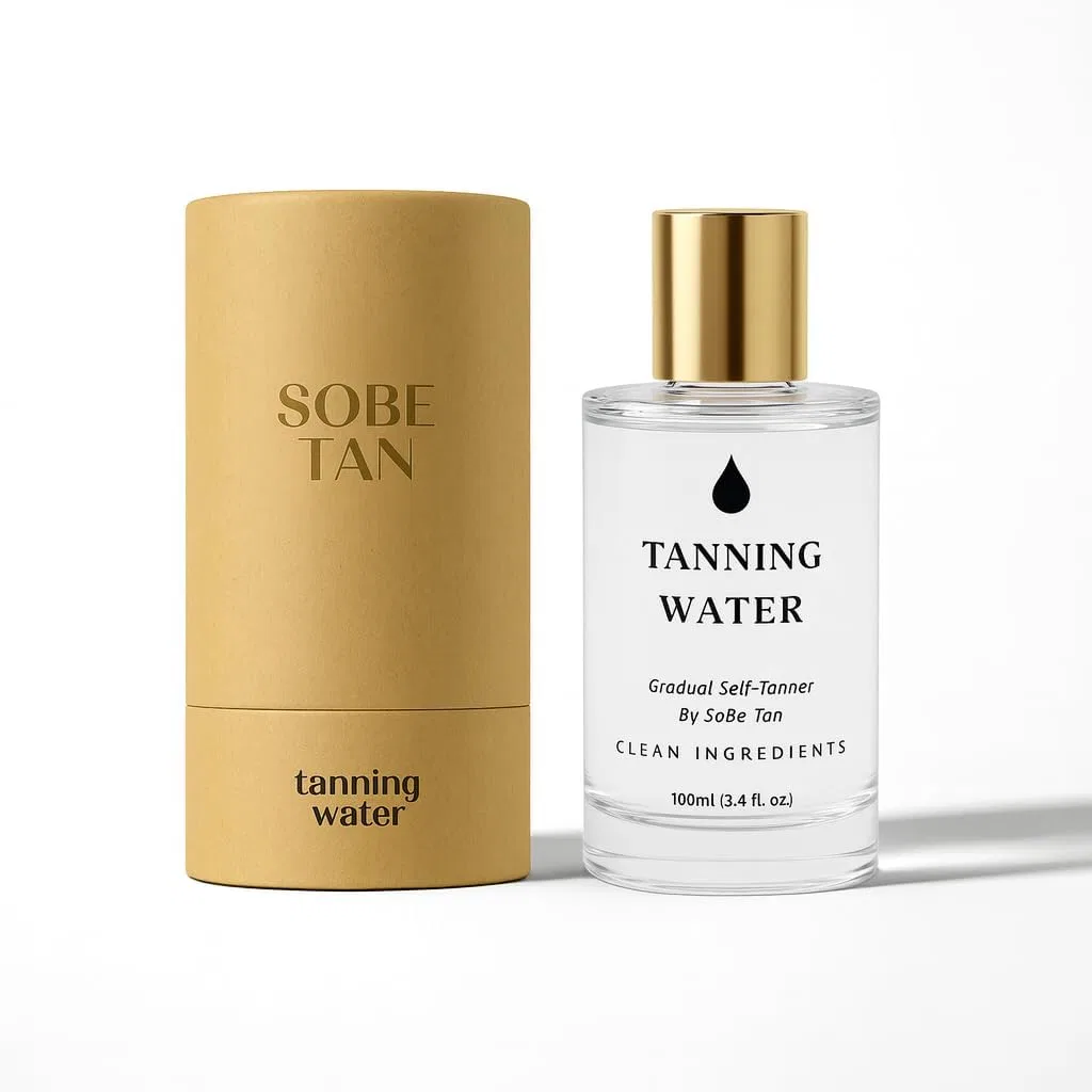 Спрей-автозагар Hydration Self Tanning Mist, Aloe Vera, SOBE TAN, 100 мл