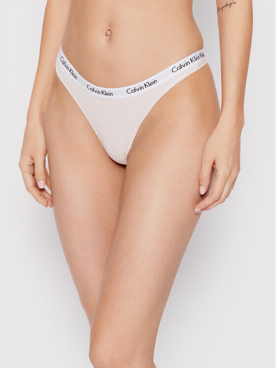 

Струнная танга Calvin Klein, розовый