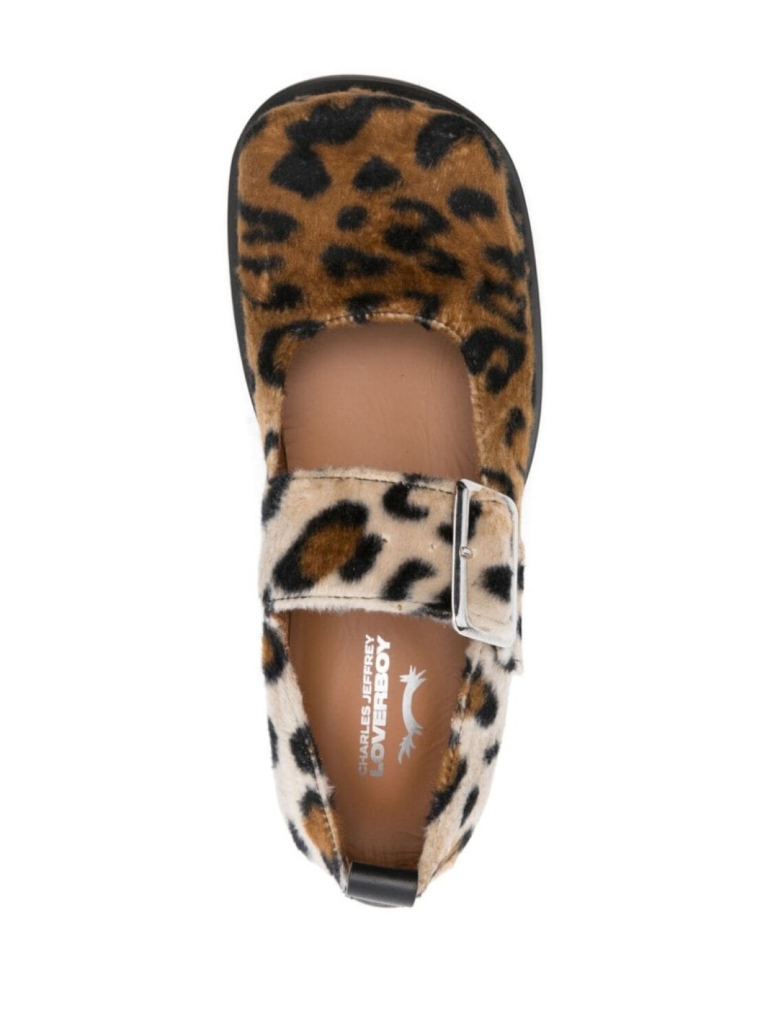 45-миллиметровые туфли Moggies Charles Jeffrey Loverboy, коричневый — фото 4