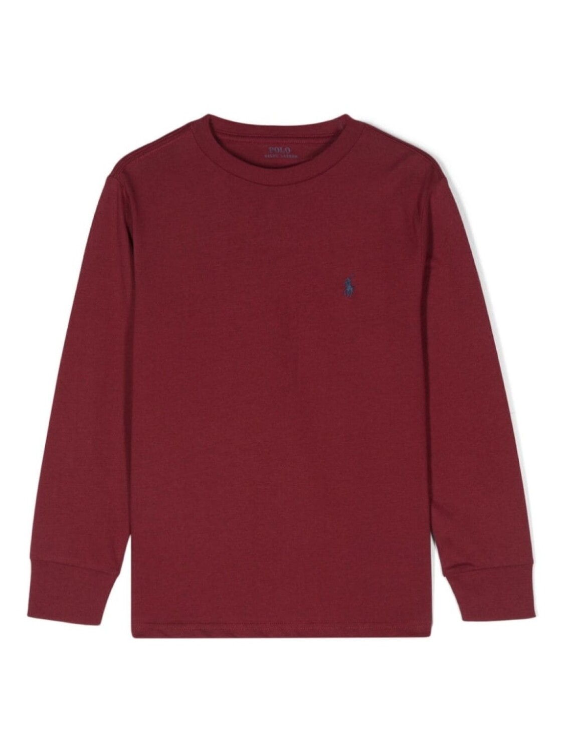 

Ralph Lauren Kids футболка с вышивкой Polo Pony, красный