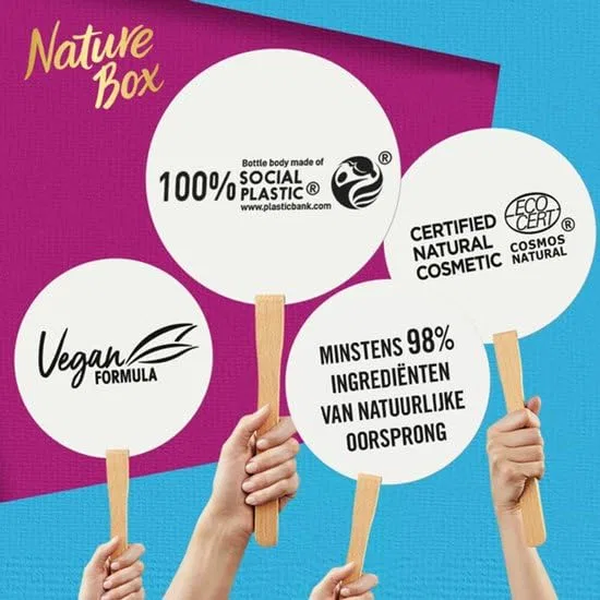 Питательный шампунь с аргановым маслом Nature Box, сменный блок, 6 x 500 мл Nature Box — фото 2