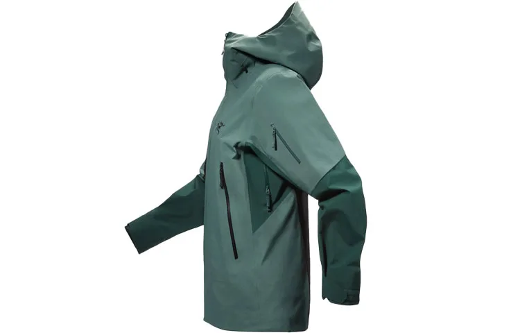 Куртка SENTINEL для сноуборда и лыж Arcteryx, Boxcar Green/Pale Green/Boxcar/Pytheas — фото 4