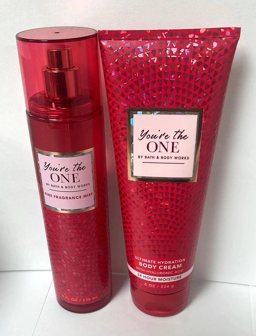 Набор крем для тела и туалетная вода Bath & Body Works You're the One