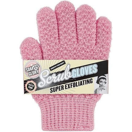 

Перчатки Soap and Glory Super Exfoliating Scrub One Size