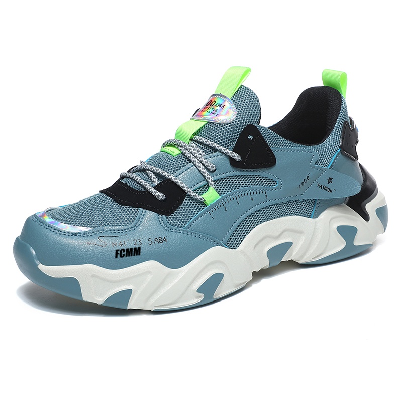 

Противоскользящие дышащие амортизирующие детские баскетбольные кроссовки для подростков FCMM, аква