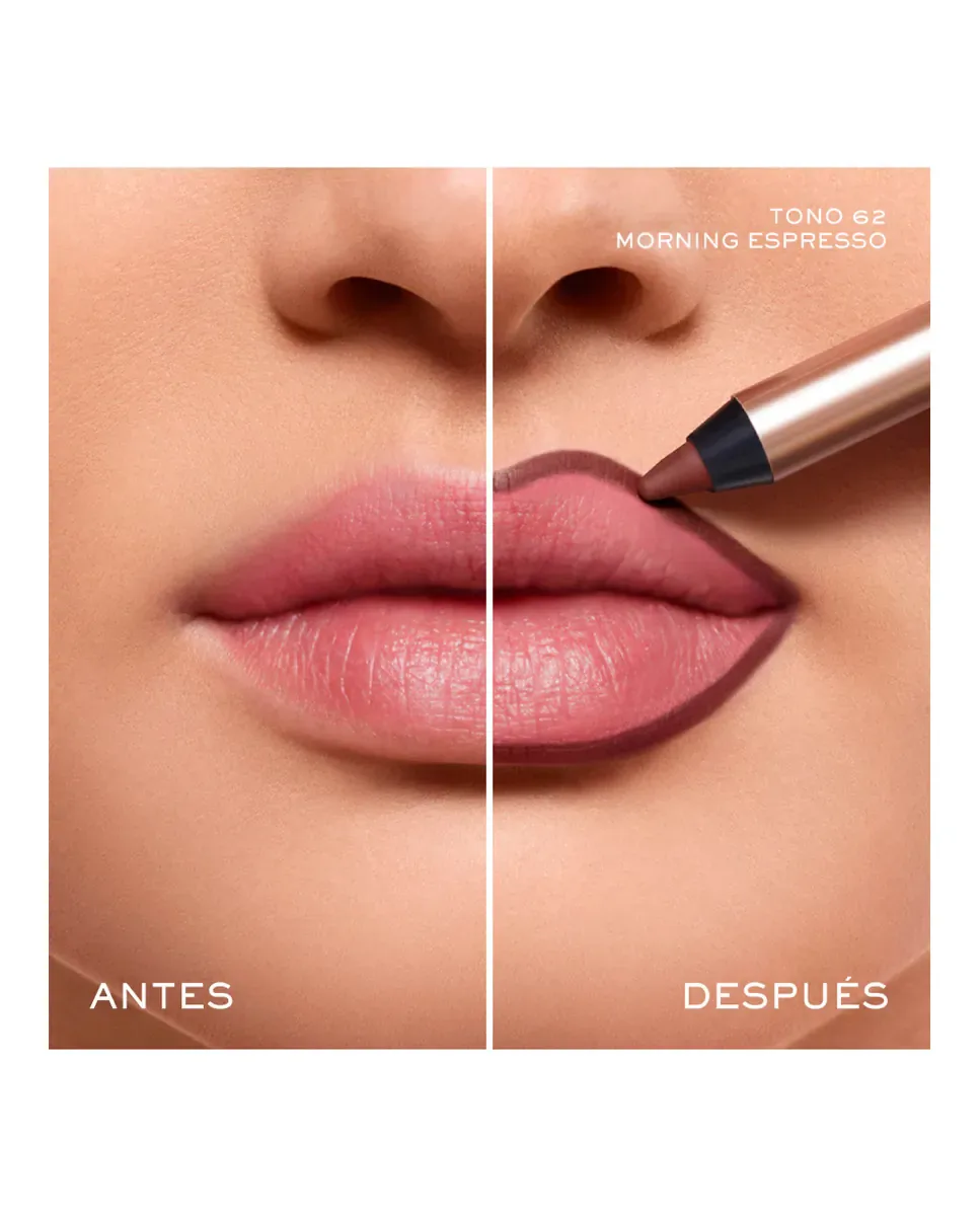 Контур для губ с матовым финишем Lip Idôle Liner Lancôme, 62 Morning Espresso — фото 4