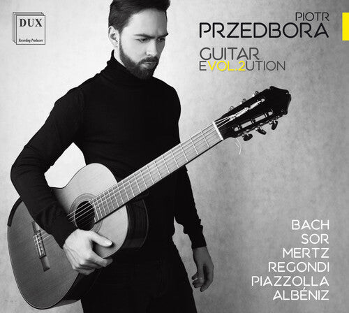 

CD диск Albeniz / Przedbora: Guitar Evolution