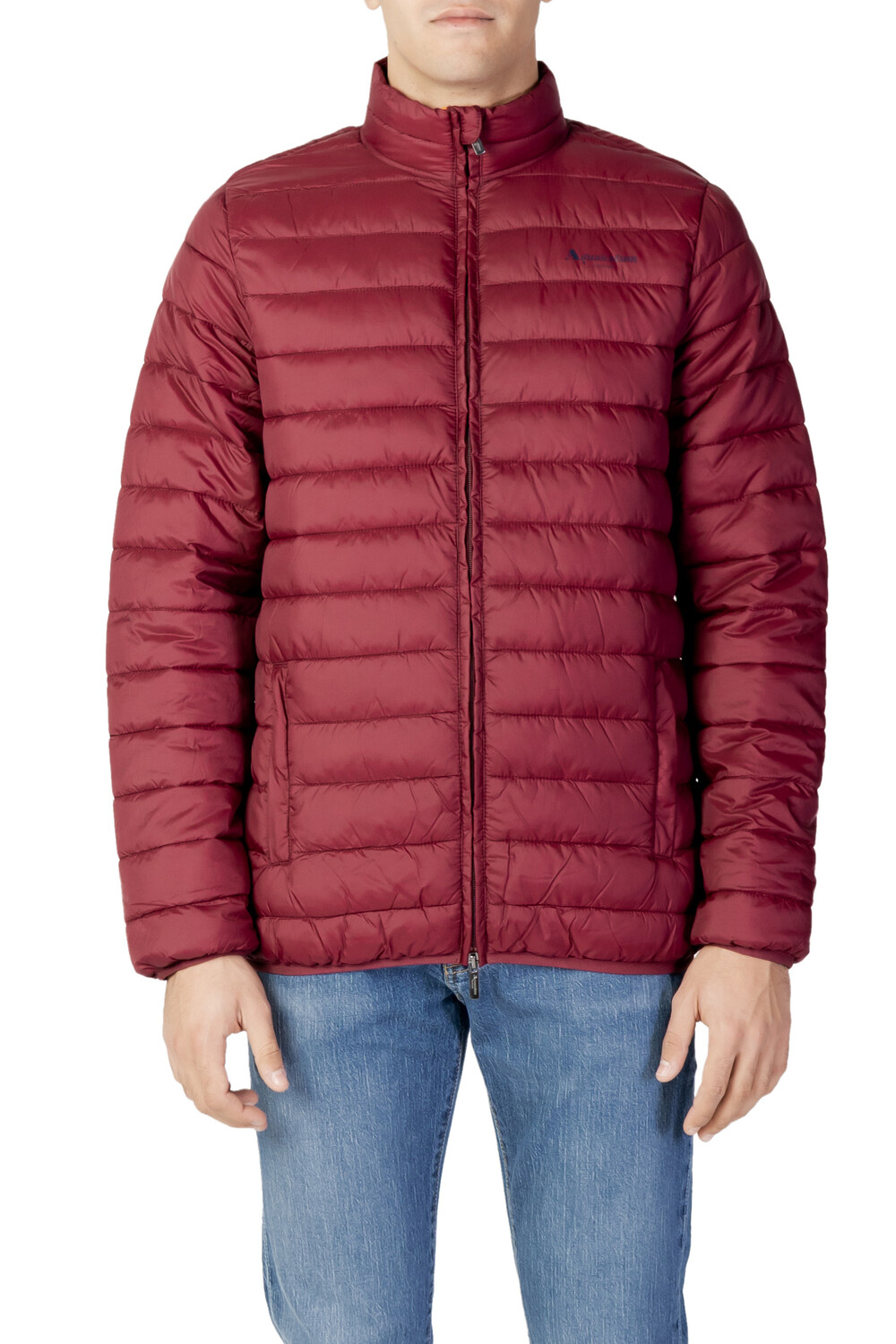 

Куртка Aquascutum стеганая, бордовый