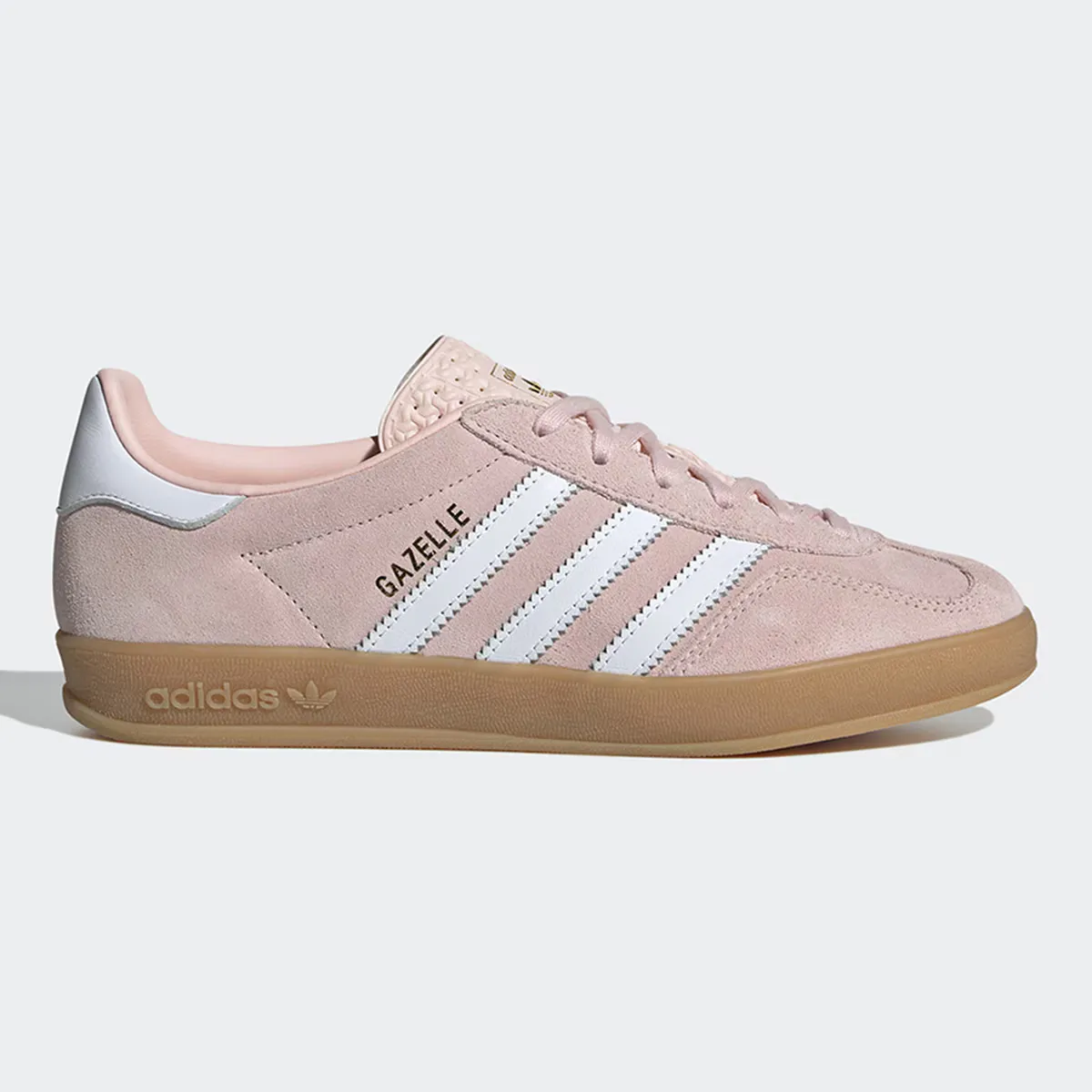 Женские повседневные кроссовки Adidas Originals Gazelle Indoor W, розовый