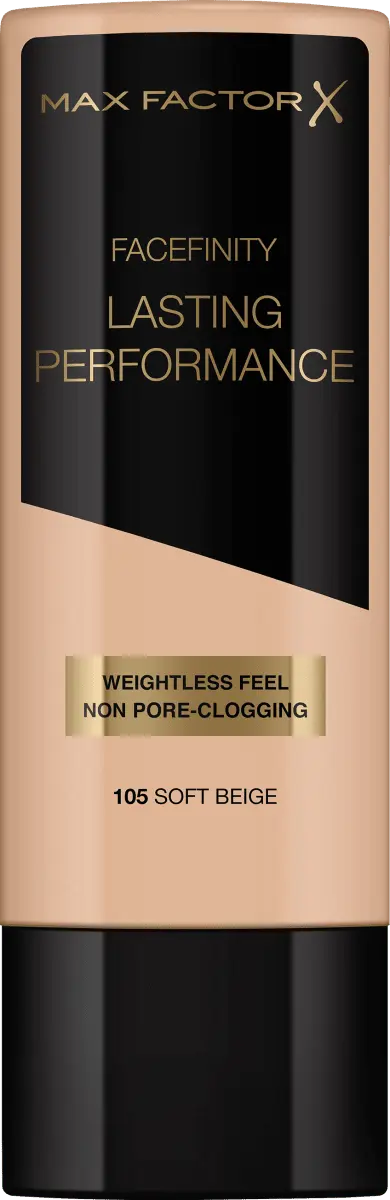 

Тональный крем Facefinity Lasting Performance 105 Soft Beige 35 мл MAX FACTOR