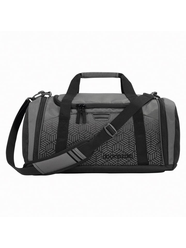

Coocazoo Спортивная сумка Black Carbon серого цвета