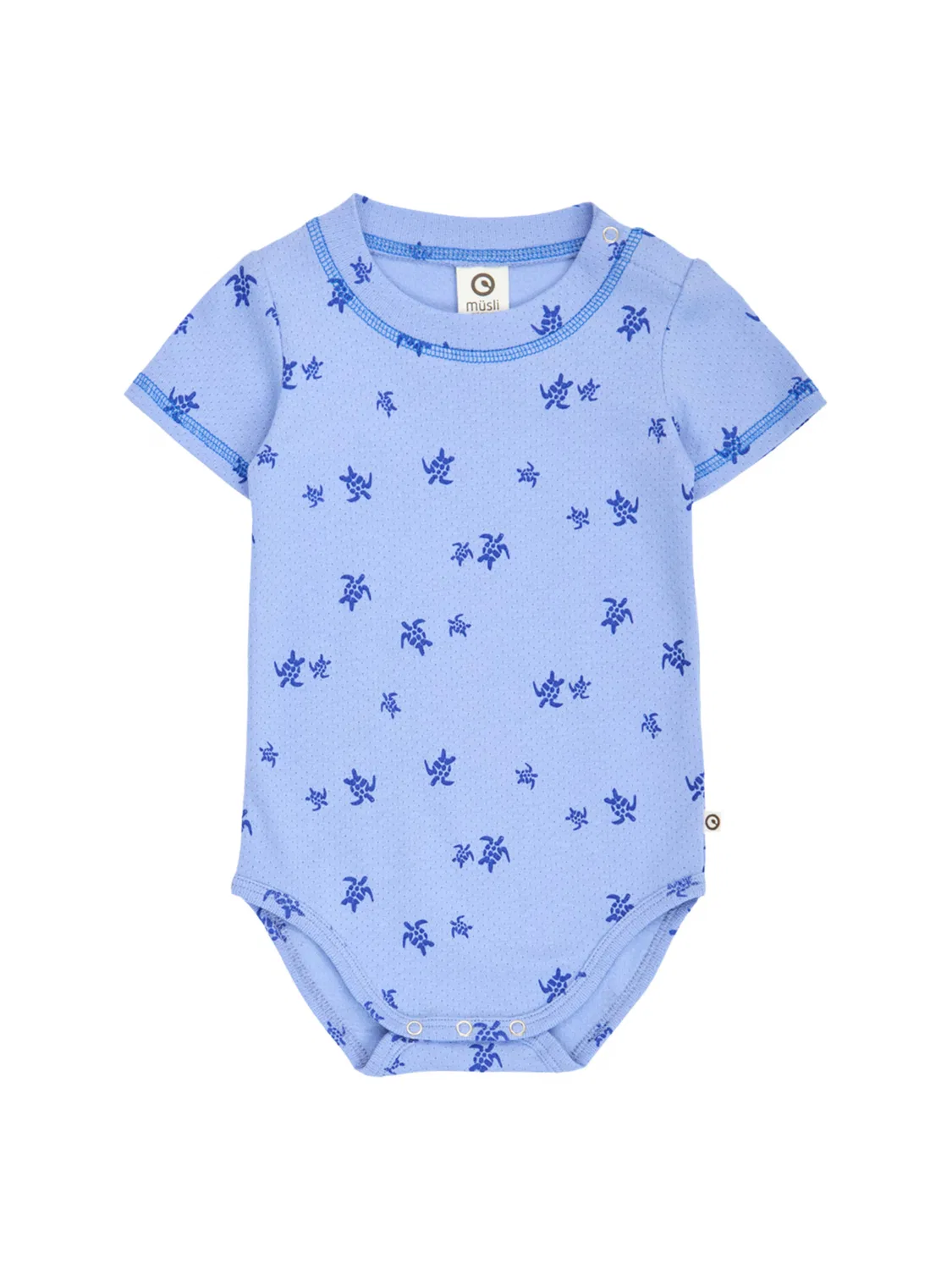 Комбинезон/Боди Müsli By Green Cotton, Blue/Light Blue