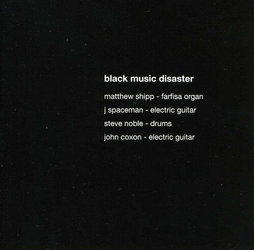 

CD диск Black Music Disaster: Black Music Disaster