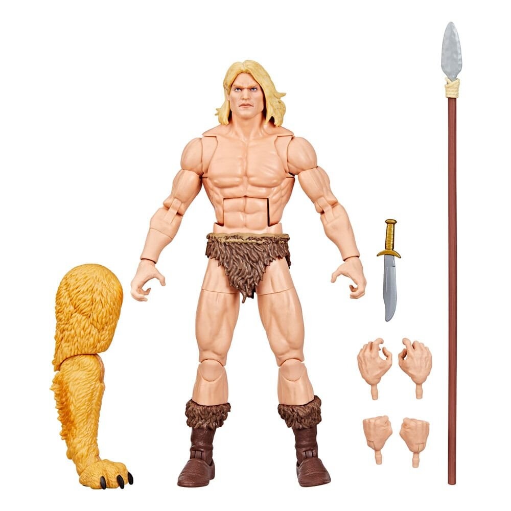 

Фигурка Marvel Legends — Ка-Зар (BAF: Marvel's Zabu) Hasbro