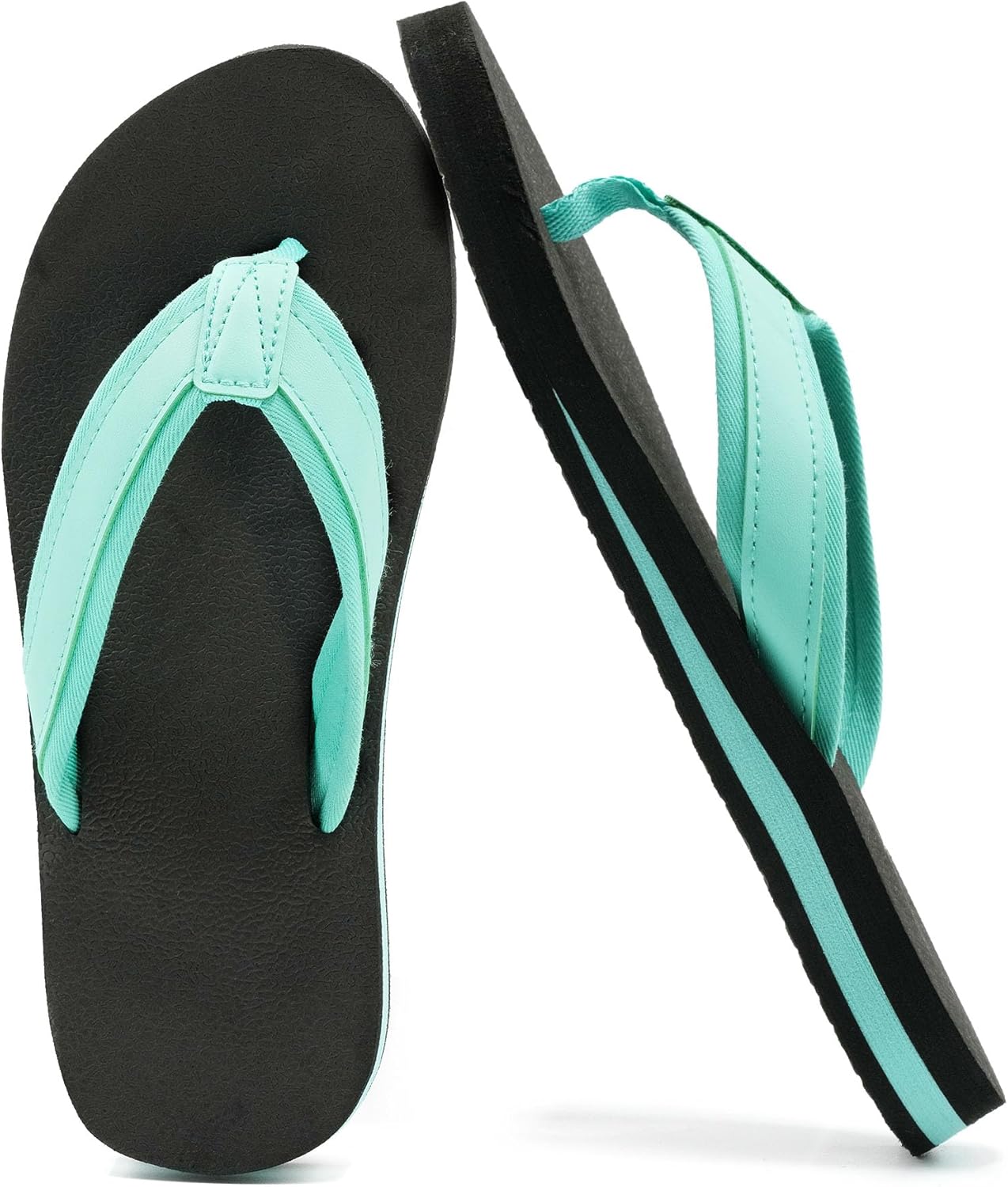 

Детские сандалии SkiBeaut для мальчиков сандалии слипоны, вьетнамки для детей, водные тапочки для пляжа, бассейна и плавания, зеленый