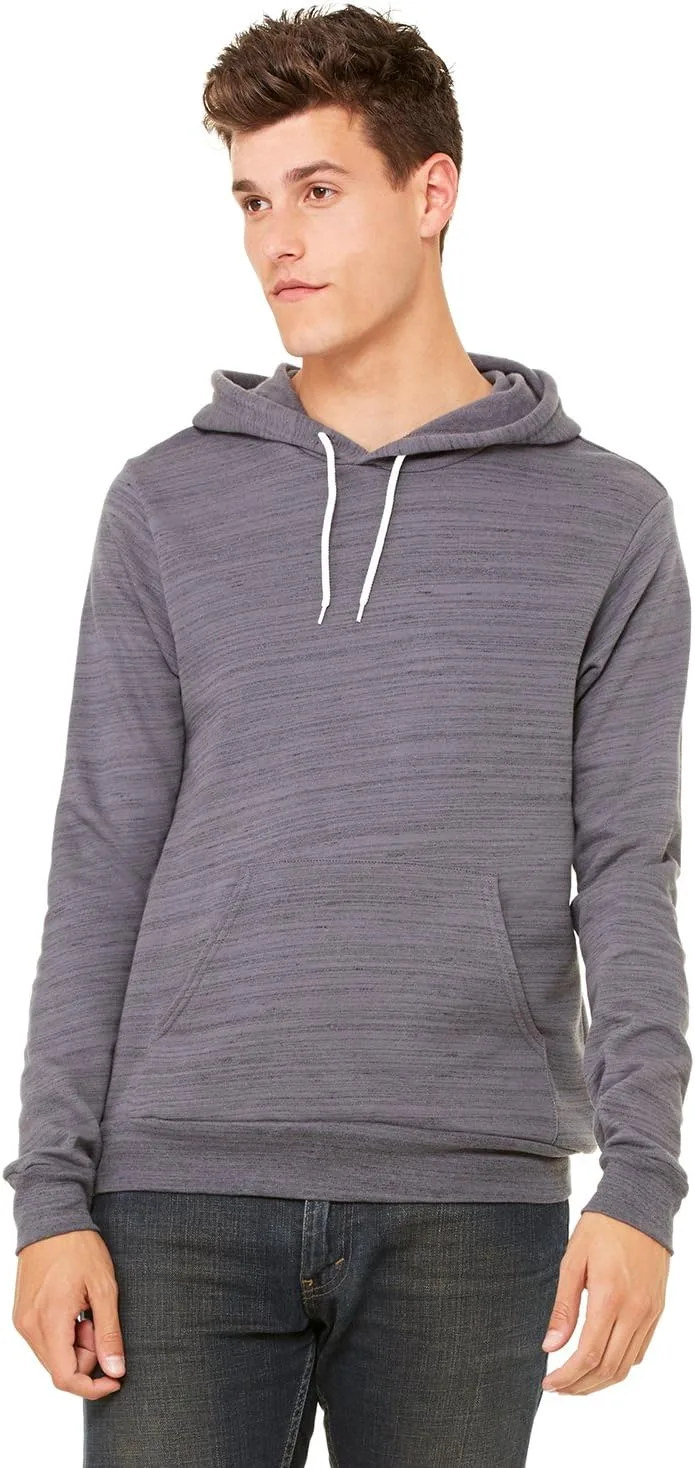 

BELLA+CANVAS Unisex Sponge Fleece Pullover Hoodie - Forest