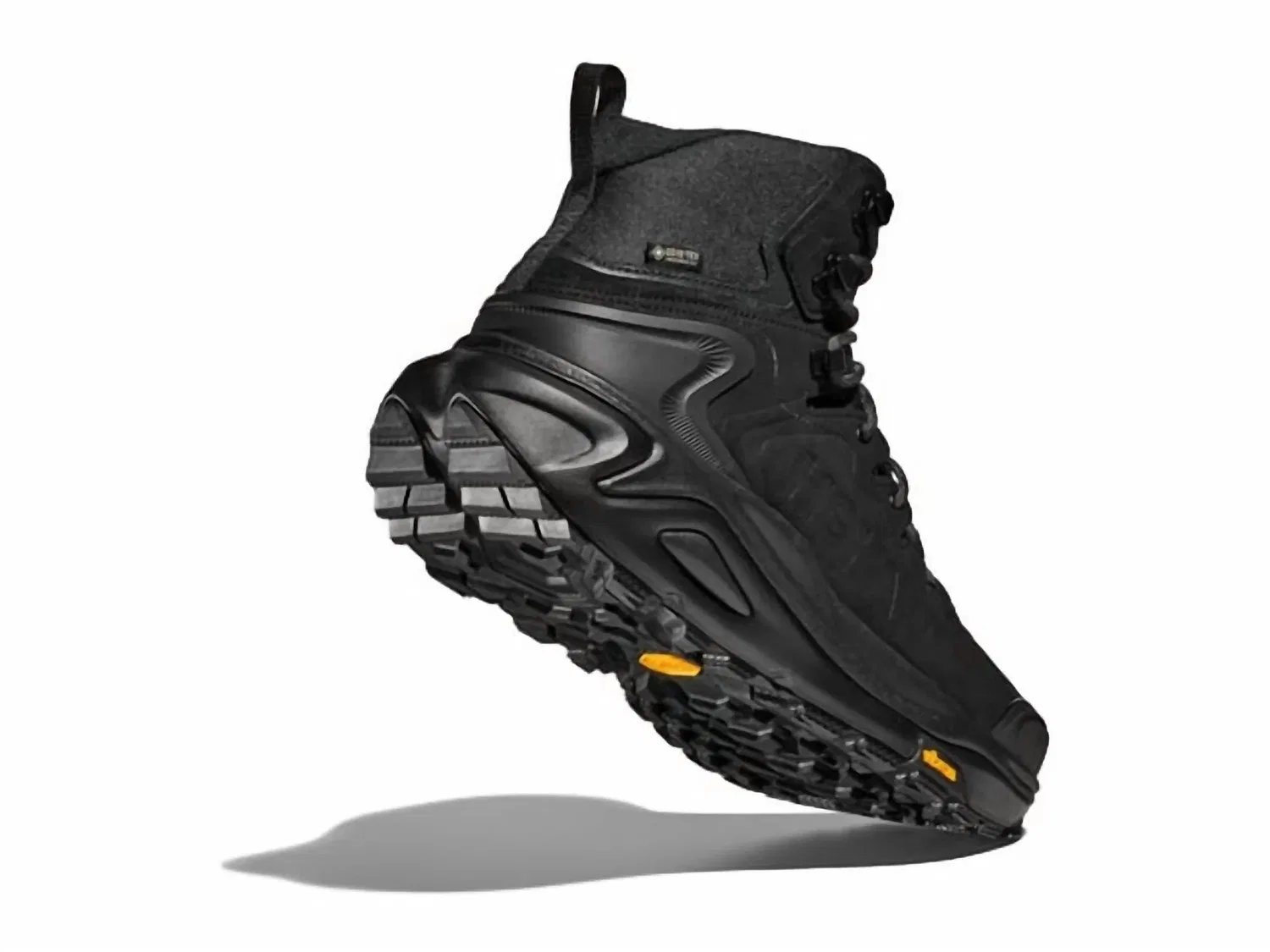 Hoka Мужские походные ботинки Kaha 3 GTX, черные/черные — фото 2