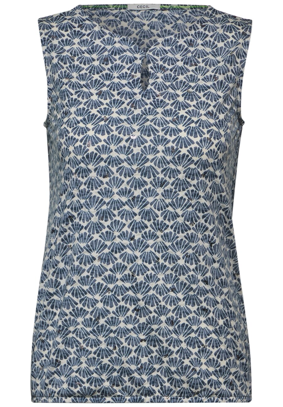 

Топ CECIL, цвет Navy/Dark blue