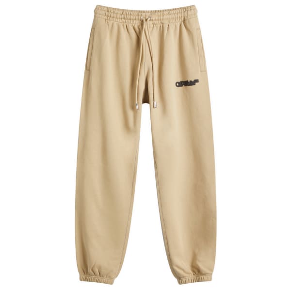

Спортивные штаны с манжетами Spray Arrow Off-White, бежевый
