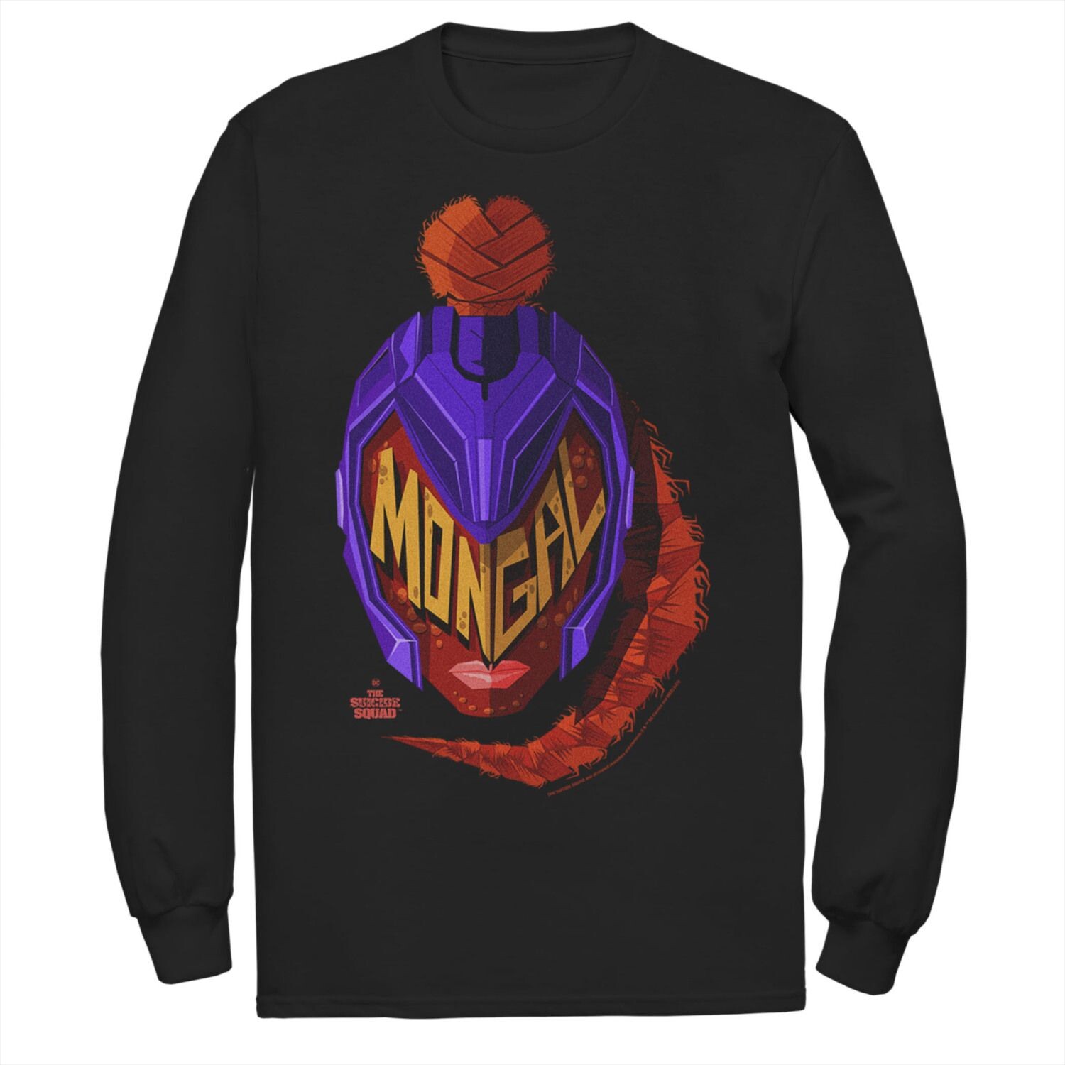 

Мужская футболка с логотипом The Suicide Squad Big Mongal Licensed Character
