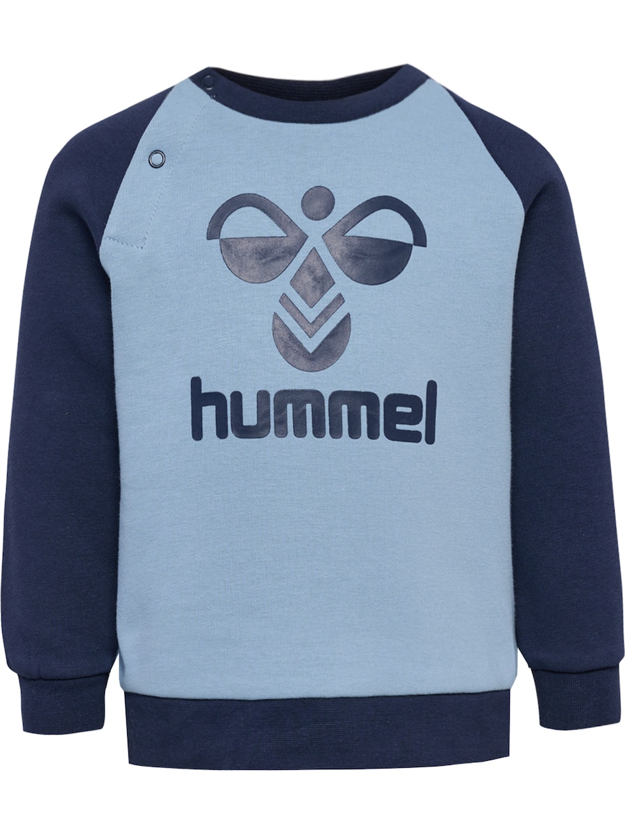 Спортивный костюм Hummel Humming, темно-синий/пыльно-синий — фото 4