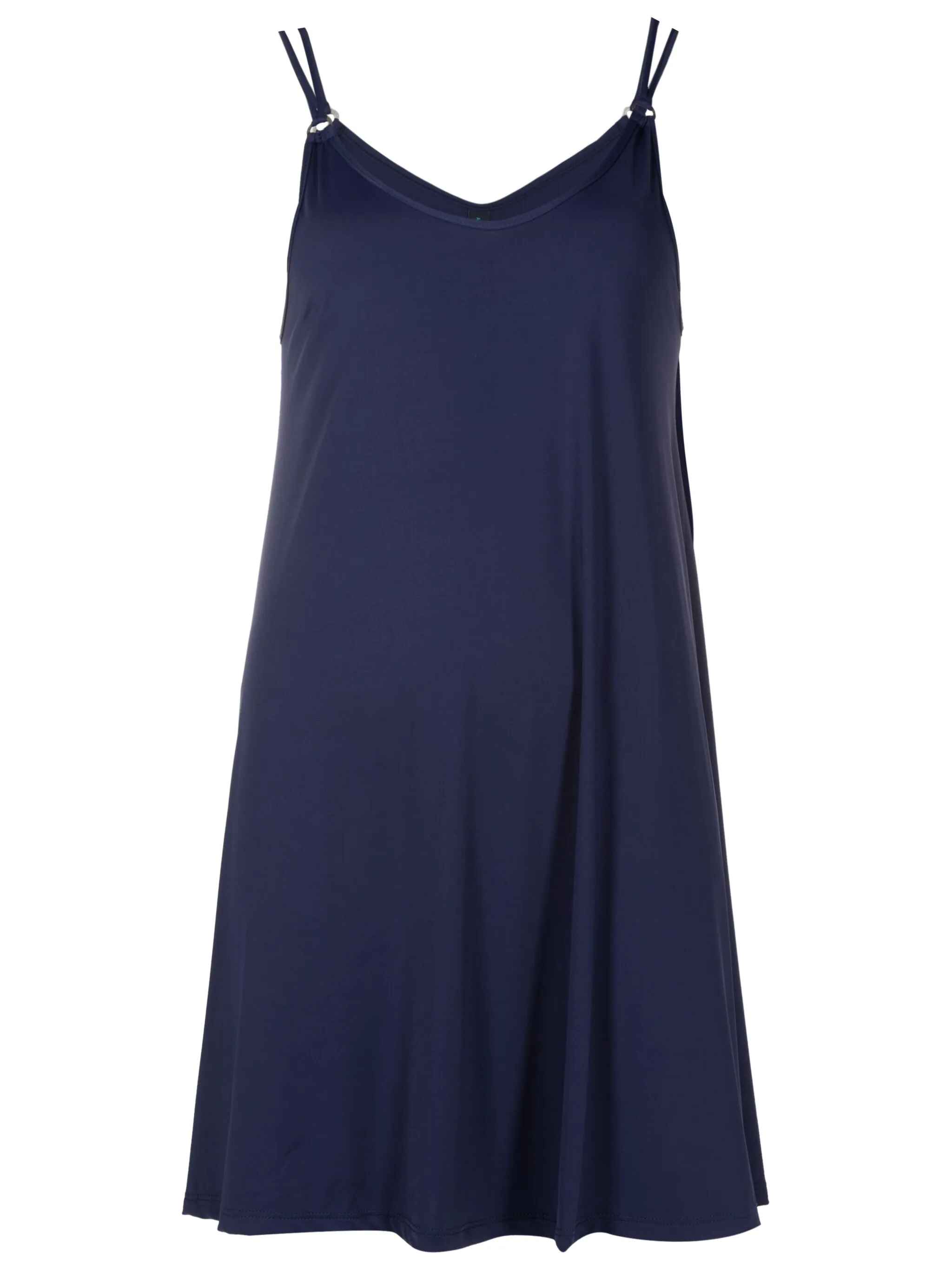 

Платье-трапеция Kolaka с V-образным вырезом Lygia & Nanny, синий