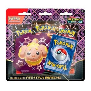 

Наклейка Caja Tech Pokemon TCG SV4.5 Nintendo