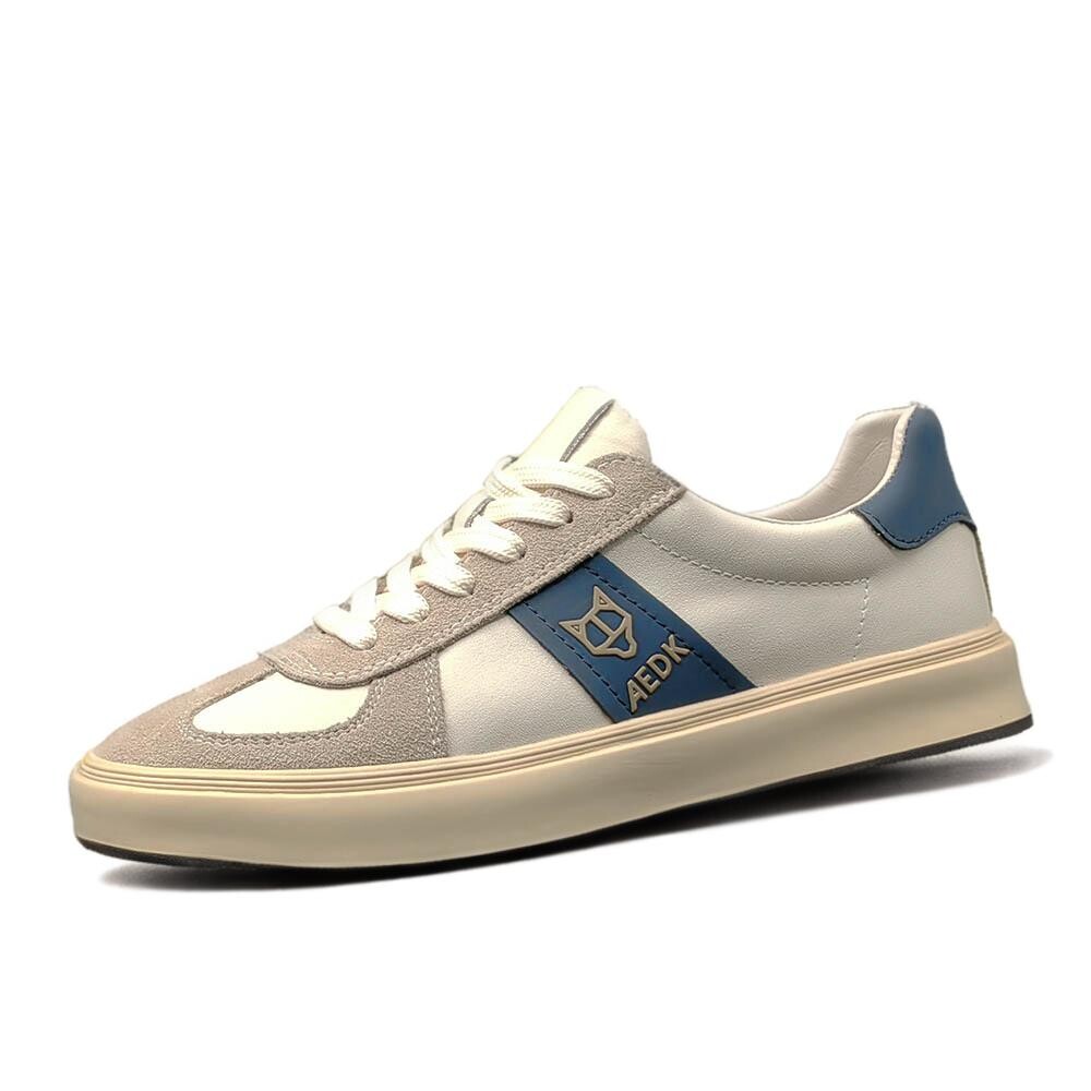 

Кроссовки Devanro Low-Top Lifestyle, белый/синий/бежевый