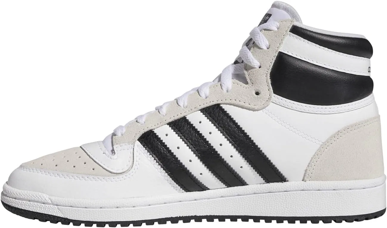 Кроссовки Adidas Men's Top Ten Rb Trainers, Ftwr White Crystal White Core Black — фото 2