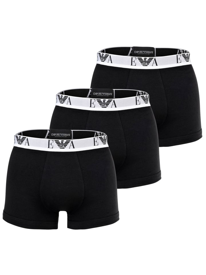 

Боксеры Emporio Armani, черный