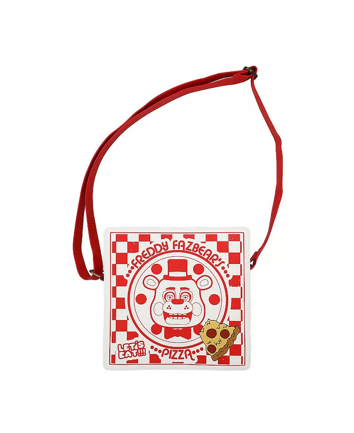 

Сумка-кроссбоди "Freddy Fazbear's Pizza Box White 12.5" (новинка) Five Nights At Freddy's, белый
