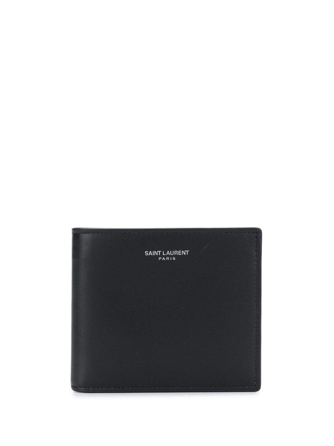

Saint Laurent классический кошелек, черный