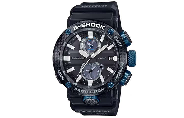

CASIO Часы Men MASTER OF G AIR Series Watch, Black Dial