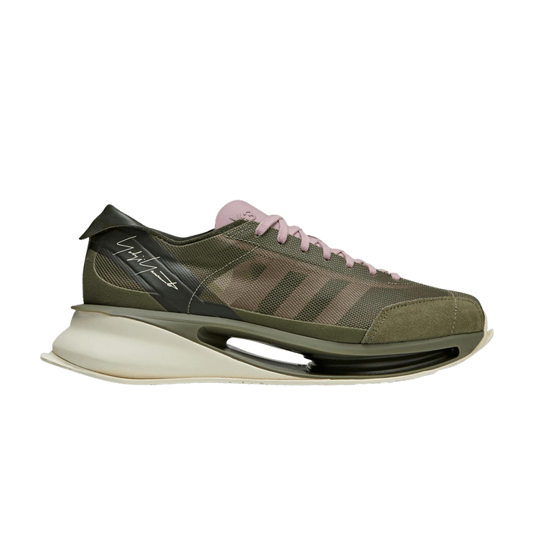 

Кроссовки Y-3 S-Gendo Run 'Olive Strata', зеленый