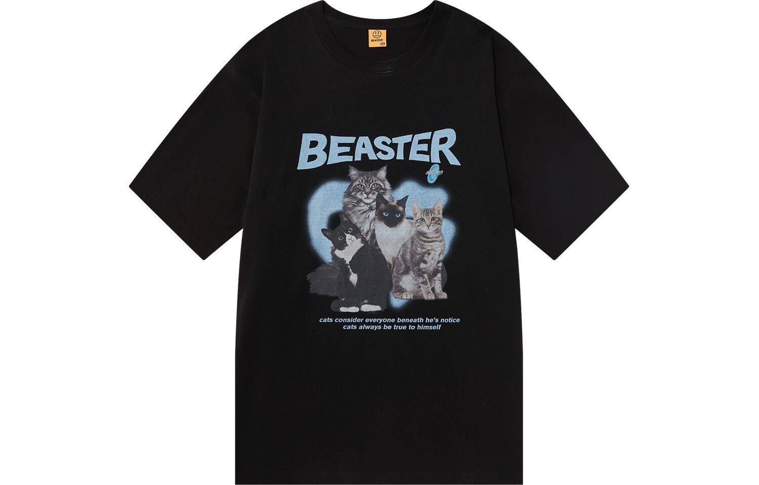 

Футболка унисекс BEASTER, Белый