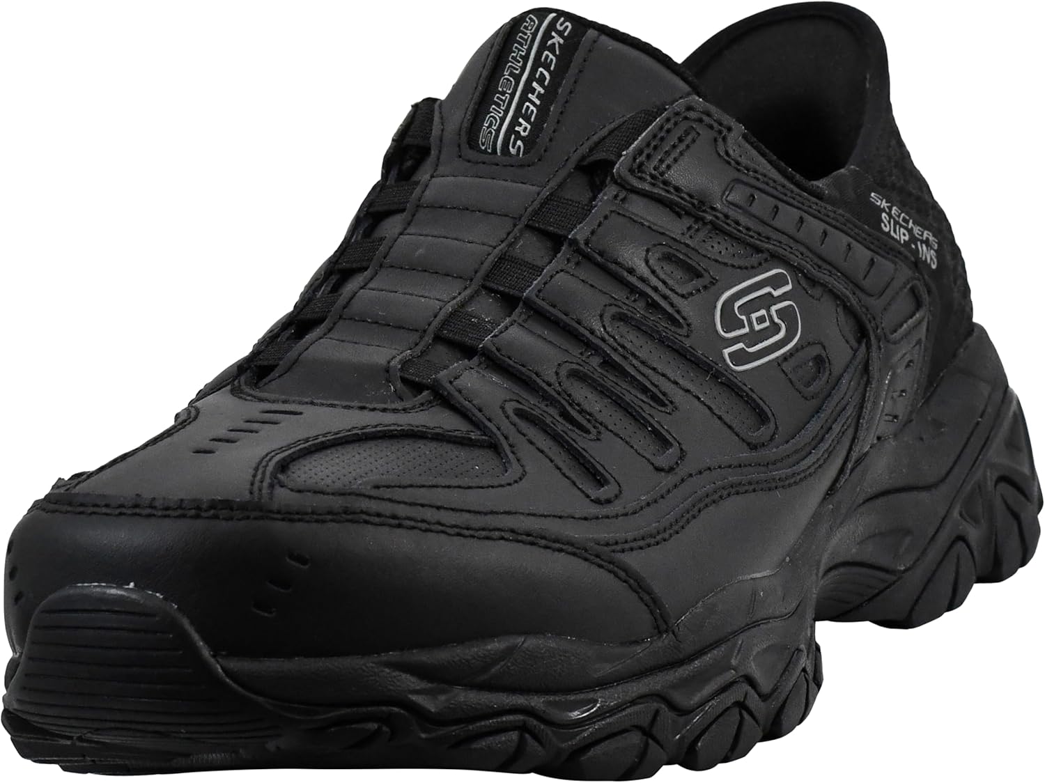 

Мужские кроссовки Skechers Afterburn M. Fit Grill Captain, черный