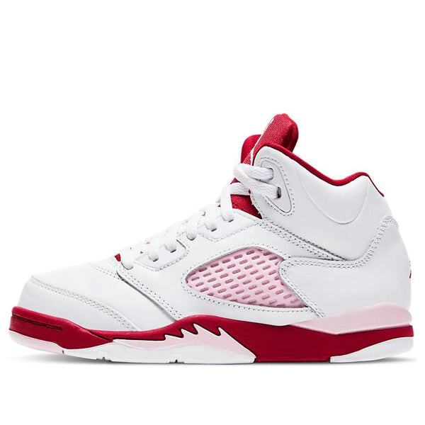 

Кроссовки 5 ретро Air Jordan, розовый