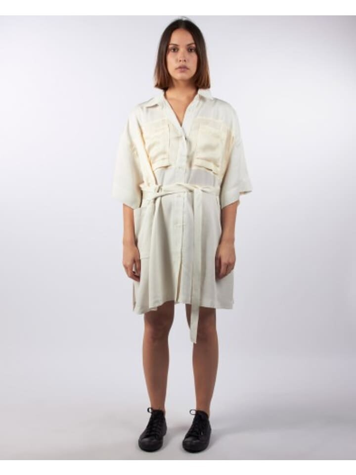

Платье до колена Diesel Kleid, белый